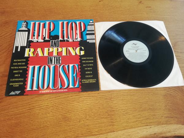 Hip Hop and Rapping in the House 1988 Stylus Music SMR 852 UK Pressung VG+/VG+
